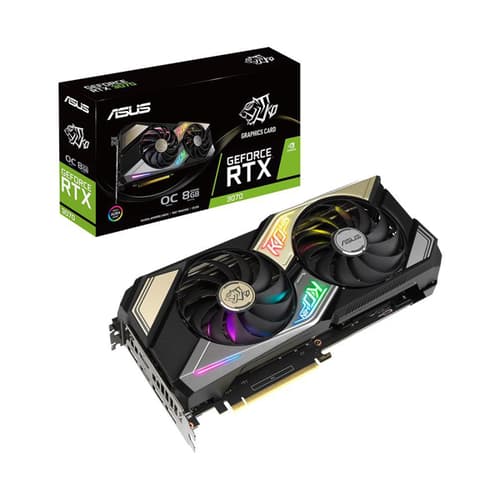 Asus KO RTX 3070 OC 8GB Graphics Card